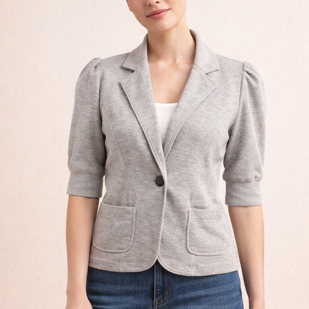 Project G Jersey Jacket – Size PS (Petite Small)